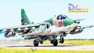 DCS Су-25 Грач. Боевые вылеты и кампания 