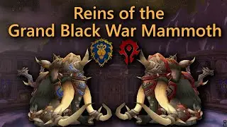How To Get Reins of the Grand Black War Mammoth Quick Guide