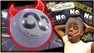 The dramatic return of the 8 Ball - Splatoon 3 (Side Order)
