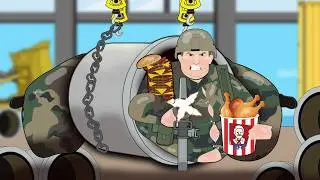 Fast Food In The Army