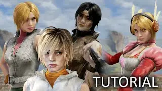 Soul Calibur 6 - Heather Mason (Silent Hill 3) Costumes CAS Tutorial