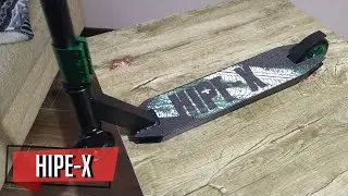 Трюковой самокат Viper HIPE-X - Зеленый (Green)