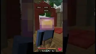 POV- When a noob play Skywars #minecraft #shorts