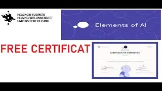 free Certificat II Google free certificat II elements of ai II 