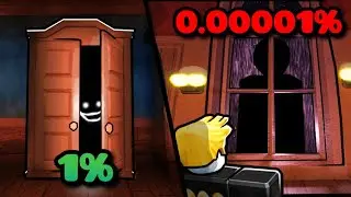 4 Rarest Doors Monsters in Roblox 😱