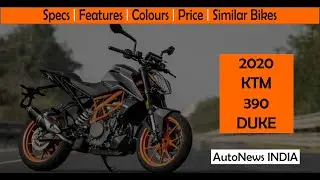 KTM 390 Duke | BS6 | 2020 | Specs, Features, Price & competitors |