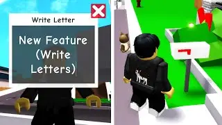 Roblox Brookhaven 🏡RP HOW TO SEND MAIL (Working House Mailbox Update)