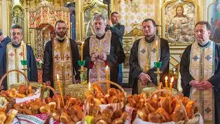 Молитва на Тодорова събота в Търговище (RO)