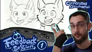 Cooperativa Animatiei - Feedback Session #1