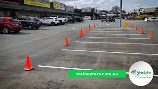 Tyre Mark Removal - The Stain Eaters