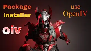 install the addon peds pack use OpenIV Package installer