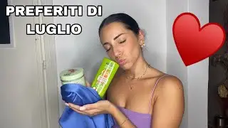 PREFERITI DI LUGLIO CON IL PIEDE ROTTO 🥲 | CP