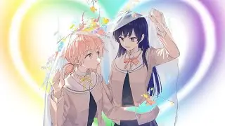 〖 AMV 〗 - Две девочки [Yagate Kimi ni Naru / В конечном счете я стану твоей]