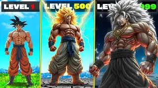Level 1 GOKU to Level 1,000,000,000 in GTA 5