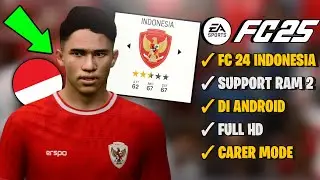 SAYA MEMAIN KAN FC 24 INDONESIA DI ANDROID MODE CARER - EA FC 24