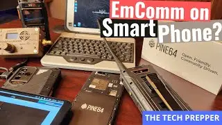 My search for a full EmComm platform on a phone...