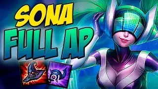League Of Legends - SEMPLICE E DEVASTANTE - SONA BOT