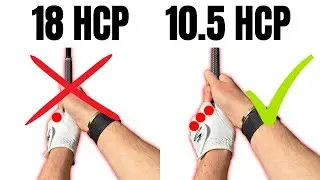How HE went from 18 HANDICAP to 10.5 in 6 months! (5 sneaky tips)