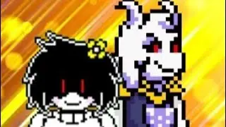 Betty vs Asriel and Chara
