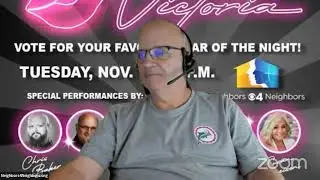 Neighbors4Neighbors Victor Victoria Fundraiser November 14th at Lips FTL