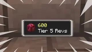 LOOT FROM 600 TIER 5 REVENANTS! (Hypixel Skyblock)