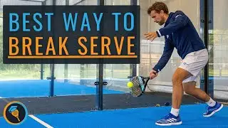 Dominate an EASY SERVE: Padel Return