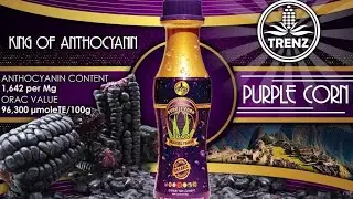 Trenz Purple Corn Juice can cure Prostate Cancer and other diseases