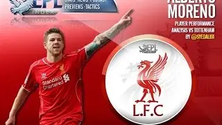 Alberto Moreno GOAL vs Spurs!