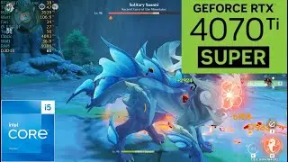 RTX 4070 Ti Super Genshin Impact