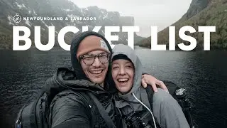 MAUZY BTS VLOG: Newfoundland - Our Bucket List Photo Trip!