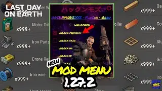 [NEW] MOD MENU HMZ 1.27.2 | LAST DAY ON EARTH: SURVIVAL