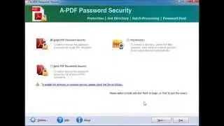 How to add expiry date to PDF files by using A-PDF Password Security?