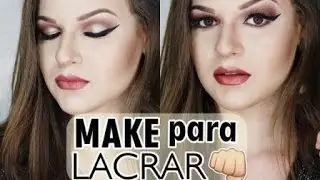 MAKE PARA LACRAR! ❤️👊🏻💥