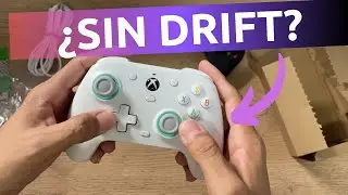 El Control de Xbox que promete no tener NUNCA Drift ¿Será verdad? Gamesir G7 SE