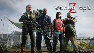 World War Z Multiplayer Shadow Class in action