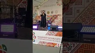 14 сентябрь популяр жырчы  Ильгиз Шайхразиев чыгышы Культуралар Мозаикасы милли фестивалендэ Казанда
