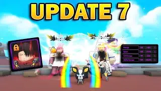 Get Ready for Update 7! New Quests, Codes, and World Boss in Anime Champion Simulator! 🎮