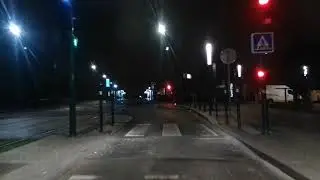 Petite partie de la ligne N51 on man Lyon city