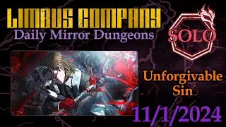 Unforgivable Sin - Limbus Company