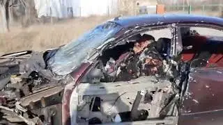 расстрел пенсионеров. Украна