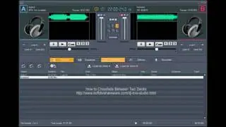 How to Crossfade Between Two Decks - DJ Mix Studio