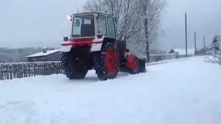 Коммунальная служба в деревне/Уборка снега
