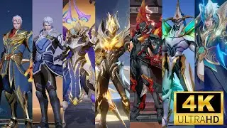 Honor of Kings All Kaizer Costumes/Skins Animation S35