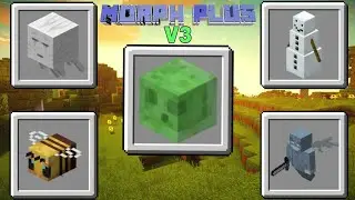 🔥 Addon/MOD Morph PlusV3 siêu VIP| Kuro|Link tải dưới phần mô tả nhá ae👇⬇️