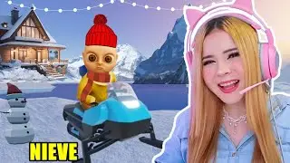 BEBÉ DEMONIO DE VACACIONES EN LA NIEVE |Criss Huera