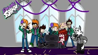 Un verdadero reto!!! Friday Night Funkin VS Matt Eddsworld (Full Week)