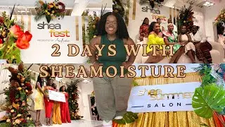 2 Days with SheaMoisture