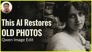 Restore Old Photos with AI: Qwen Image Edit ComfyUI Tutorial