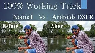 Best DSLR Focus app for android mobile 2017|| NO ROOT