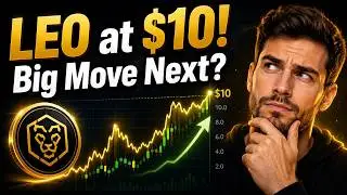 LEO Coin Hits $10: Is a Big Move Coming?